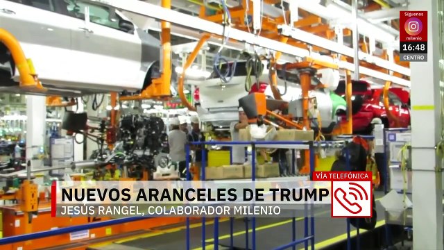 ¿Los nuevos aranceles a automóviles impuestos por Trump son perjudiciales para la economía mexicana?