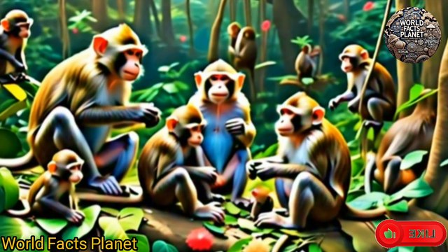 Amazing and interesting information about Monkeys|Animals Facts in hindi|Information video about animals