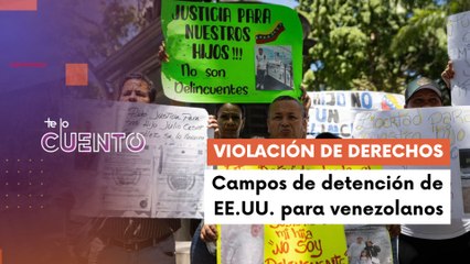 EE.UU. viola DD.HH. de migrantes venezolanos