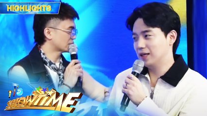 Ryan Bang, inalam ang sikretong pampaputi si Vhong | It's Showtime