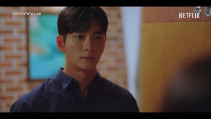 Crossing the line between colleagues and lovers | The Potato Lab Ep 6 | Netflix [ENG SUB]