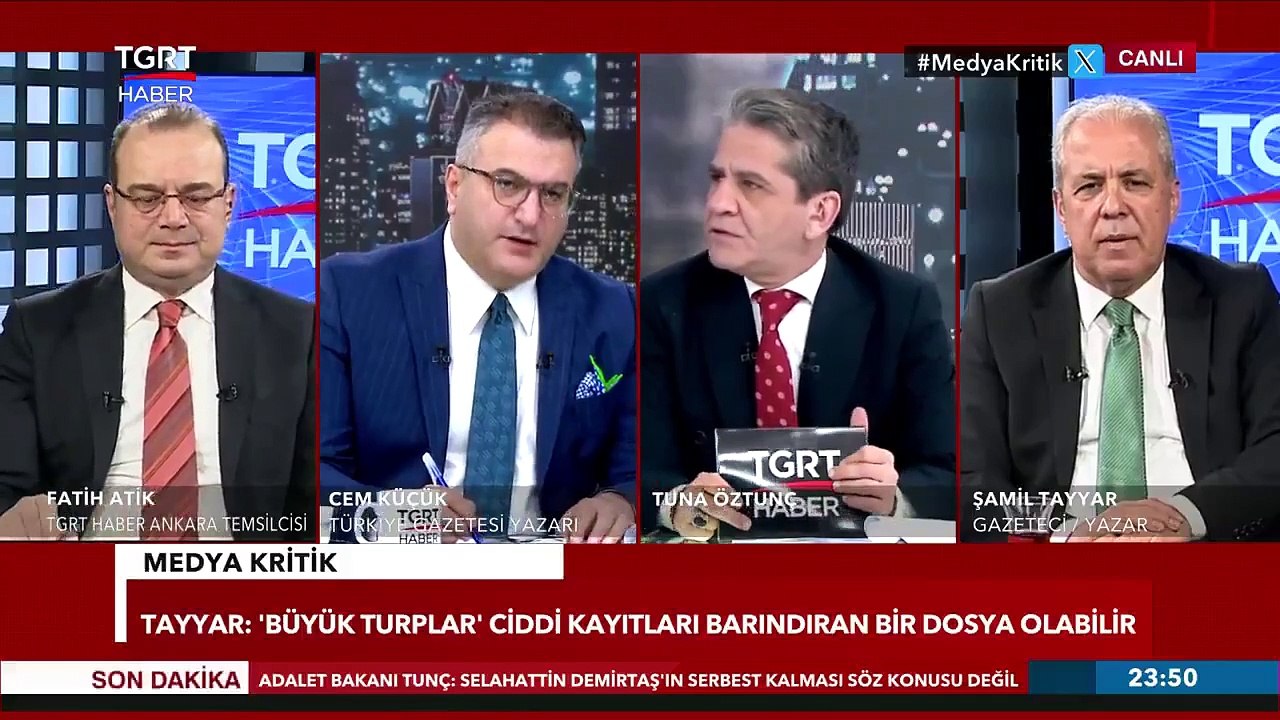Cem Küçük'ten yeni operasyon ve gözaltı fırtınası iddiası