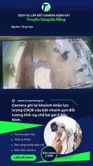 Camera ghi lại khoảnh khắc lực lượng CSCĐ vây bắt nhanh gọn đối tượng khố-ng chế bé gái ở Bắc Ninh.