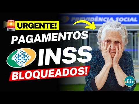 INSS CONFIRMA BLOQUEIO NOS PAGAMENTOS DOS BENEFÍCIOS: VEJA O QUE FAZER PARA CONTINUAR RECEBENDO!