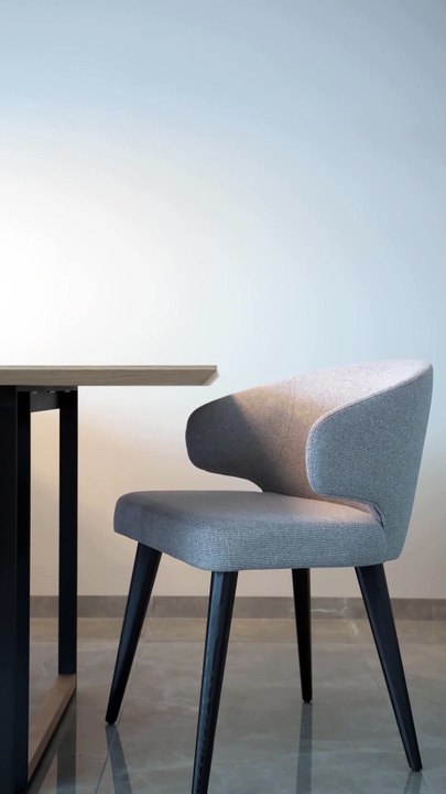 Table and chair