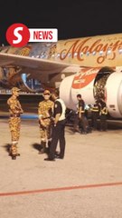AirAsia flight makes safe emergency landing at KLIA 2 after engine fire