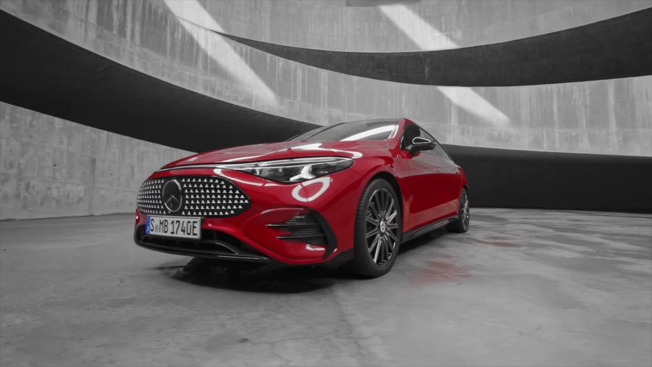 Der neue Mercedes-Benz CLA - Antrieb, Fahrwerk, Aerodynamik und Sicherheit