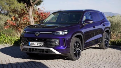 Der neue Volkswagen Tayron - Kraftvoller seitlicher Karosseriekörper