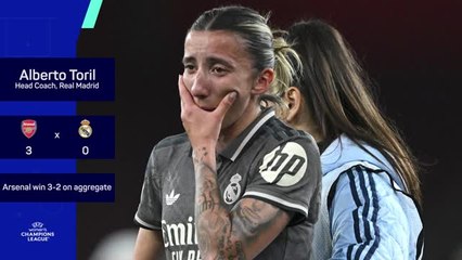 Arsenal second leg a bridge too far for Real Madrid women - coach Toril