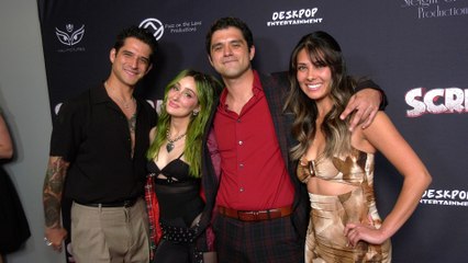 Tyler Posey, Phem, Jesse Posey, and Kassandra Diaz "Screamboat" World Premiere Red Carpet