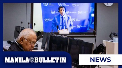 ICC: Duterte eyeing interim release needs consent for its conditions from PH