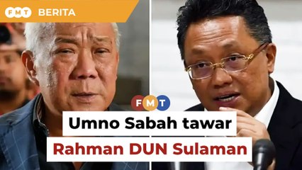 PRN Sabah: Bung terkejut Rahman bayang enggan tanding, sedia tawar Sulaman