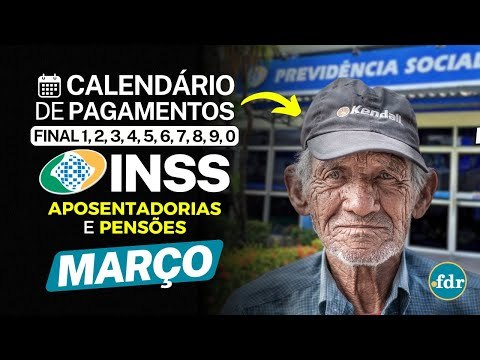 CALENDÁRIO INSS MARÇO 2024: ESSAS SÃO AS DATAS DOS PRÓXIMOS PAGAMENTOS DAS APOSENTADORIAS E PENSÕES