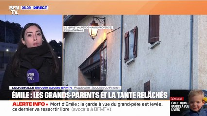 Émile : la garde à vue de la tante du petit garçon levée