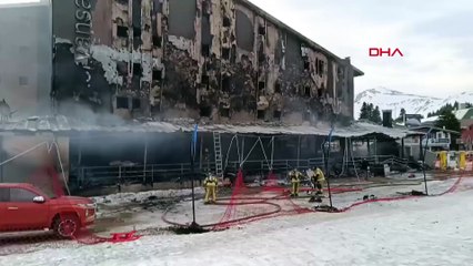 Uludağ’da otel yangını! Ölü ve yaralılar var