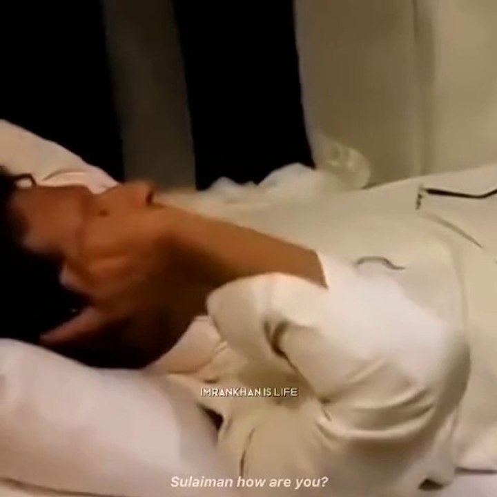 Imran khan's love for his son sulemaan