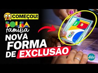 MUITAS PESSOAS VÃO SER EXCLUÍDAS DO BOLSA FAMÍLIA POR NOVA TECNOLOGIA QUE ESTÁ INVESTIGANDO TUDO
