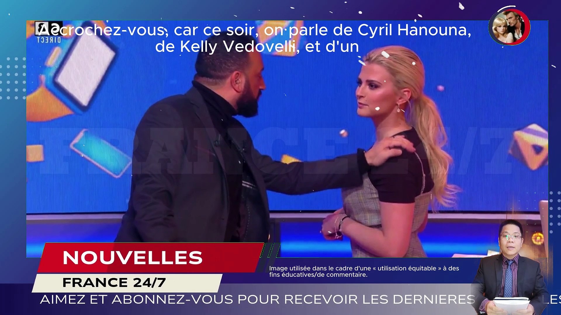 Cyril Hanouna : L'Adieu Émouvant de TPMP et les Promesses d'Avenir avec Kelly  Vedovelli - Video Dailymotion