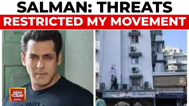 Movement restricted due to safety concerns: Salman Khan on death threats