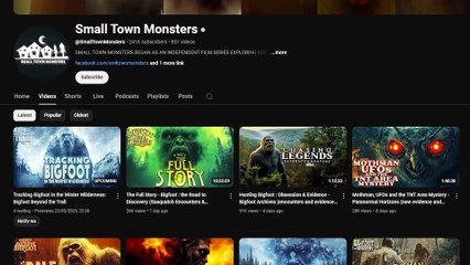 Real Life Bigfoot Encounter That Will Chill You