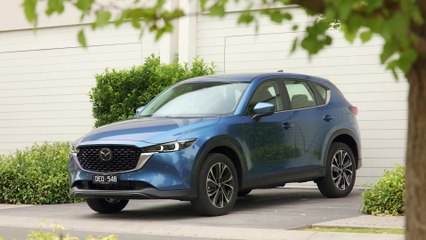 2025 Mazda CX-5 AWD Design preview