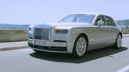 Rolls-Royce Phantom Series II - 'The Founder' Preview