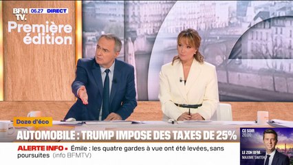 ÉDITO - Donald Trump impose des taxes de 25% sur les importations automobiles