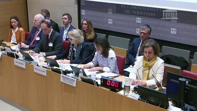 Commission du développement durable : Représentants de France Assureurs et de l’Association des professionnels de la réassurance en France (Apref) - Mercredi 26 mars 2025