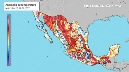 Finaliza temporal lluvioso, regresando calor a México