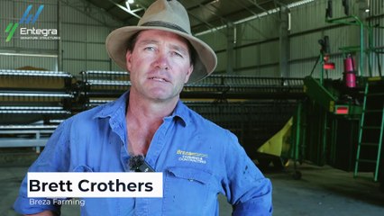 Smart Commodity Storage Structures for Farm Efficiency