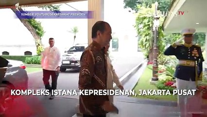 Saat Jokowi Kaget Lihat Perubahan Suasana Istana