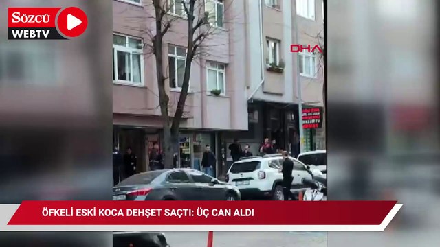 Öfkeli eski koca dehşet saçtı: Üç can aldı