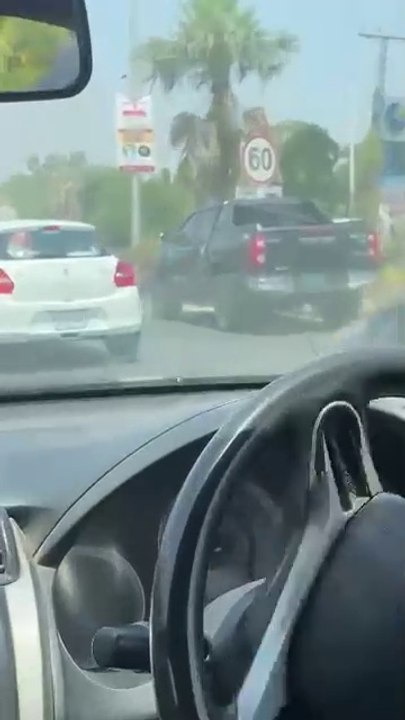 Accident by Vigo and ran away in Lahore