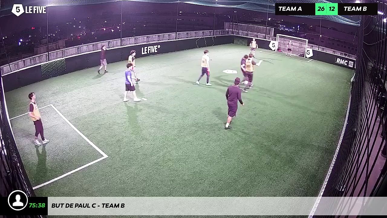 But de Paul C - Team B