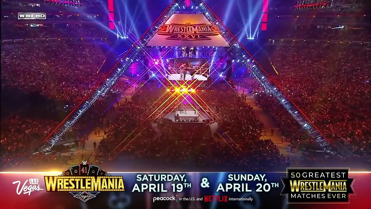 FULL MATCH The Undertaker vs. Shawn Michaels - Streak vs. Career No Disqualification Match