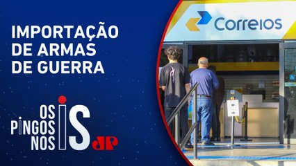 Facção criminosa usava Correios para importar drones, fuzis e até granadas, diz PF