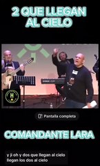 COMANDANTE LARA|Chistes|2 que suben al cielo