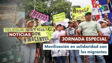 Jornada de solidaridad con los migrantes venezolanos en Honduras
