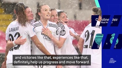 Weir looking for Real Madrid women to 'create their own history'