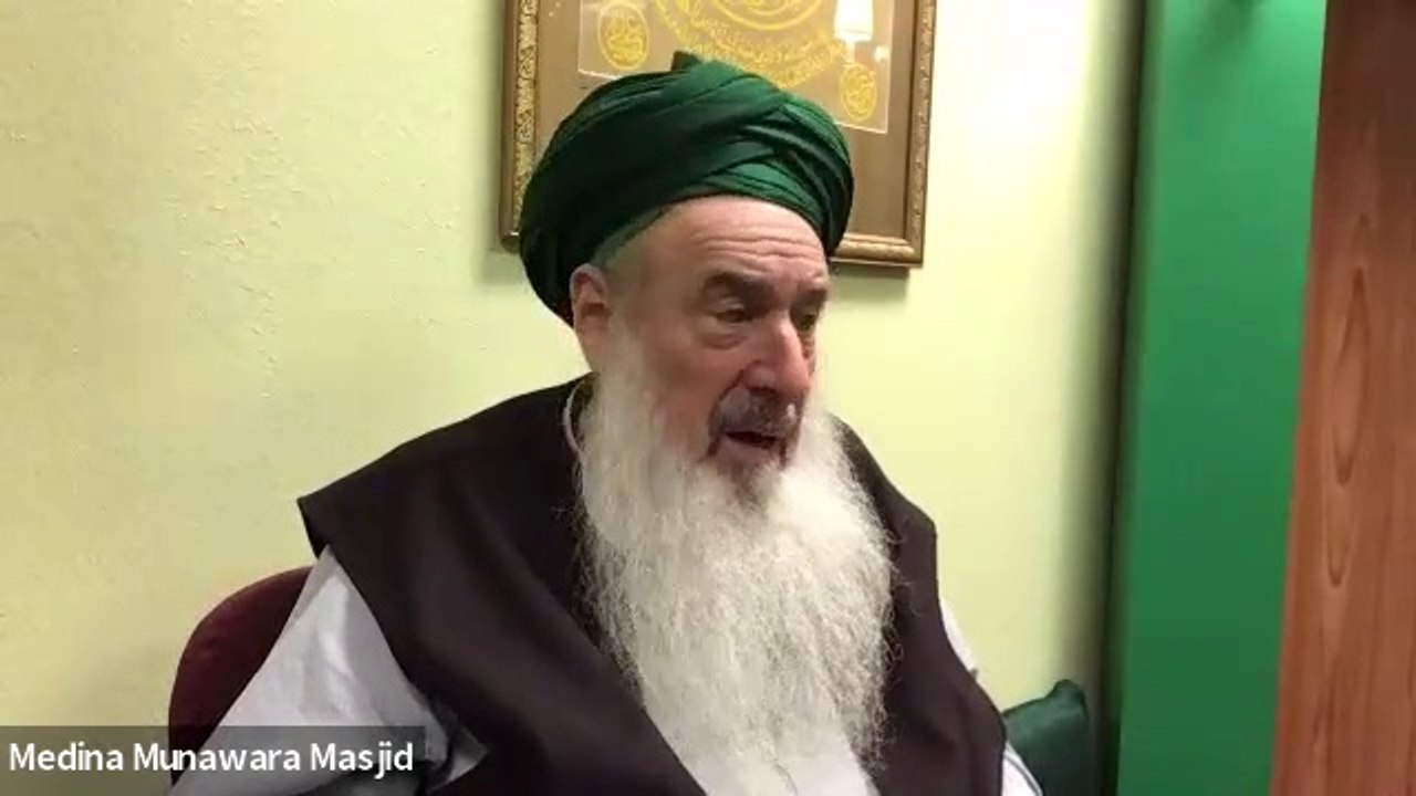 Make Intention For Divine Worship - Shaykh Abdul Haqq suhba