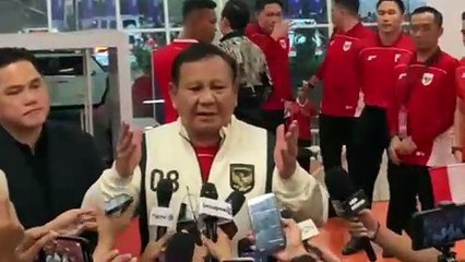 Indonesia Menang 1-0 dari Bahrain, Presiden Prabowo Ungkap Maju Terus