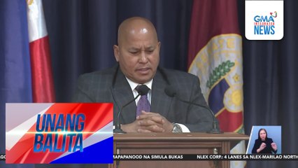 Sen. Bato dela Rosa – Binawi ang security detail ko sa Davao City; mga retiradong pulis at sundalo, nagboluntaryong pumalit | Unang Balita