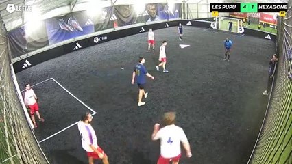 Les Pupuces - Hexagones 25/03 à 20:13 - Football Terrain 2 (LeFive P13)