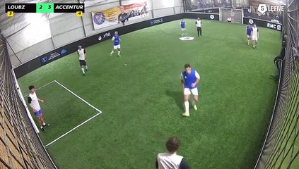Loubz - Accenture 25/03 à 20:09 - Football Terrain 1 (LeFive P13)
