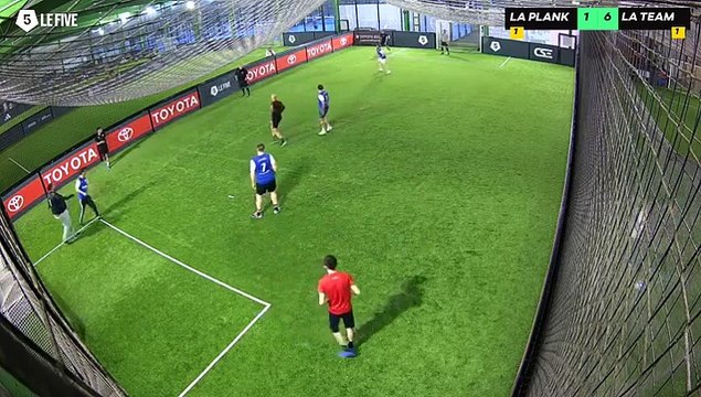 LA PLANK VALENCIENNES - LA TEAM HLIB 25/03 à 20:37 - Football Terrain Toyota (LeFive Valenciennes)