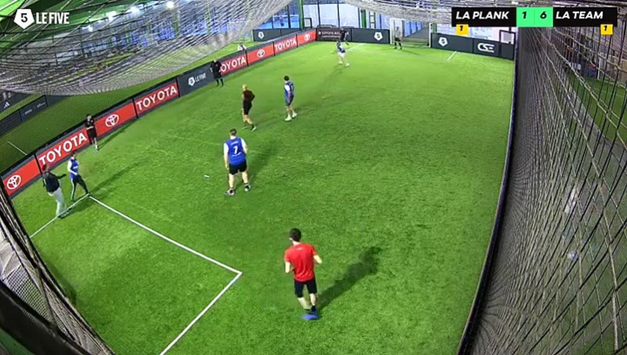 LA PLANK VALENCIENNES - LA TEAM HLIB 25/03 à 20:37 - Football Terrain Toyota (LeFive Valenciennes)