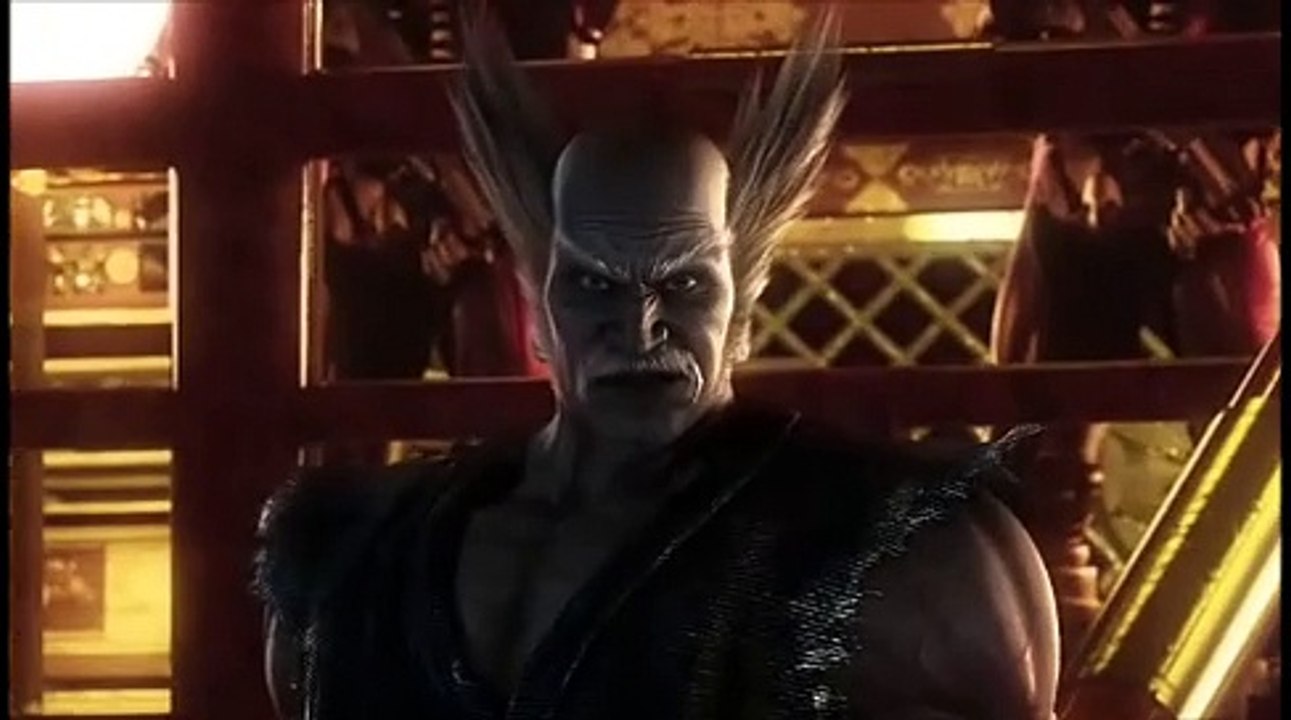 Tekken Blood Vengeance - Centuries of Sin [Jin vs Kazuya vs Heihachi]