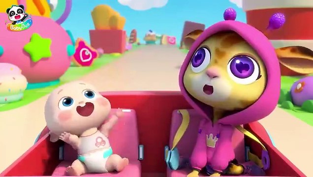 Safety Rules in the Pool _ Five Little Ducks _ Nursery Rhymes _ Kids Songs _ BabyBus