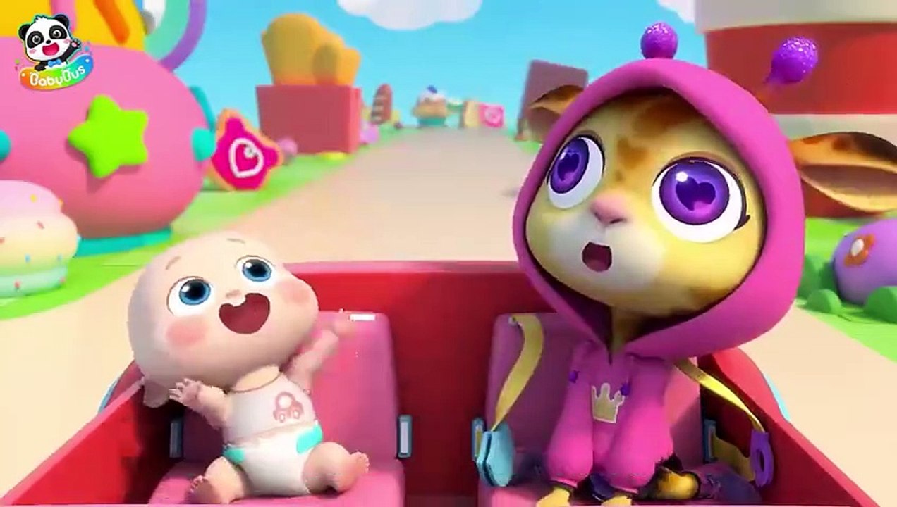 Safety Rules in the Pool _ Five Little Ducks _ Nursery Rhymes _ Kids Songs _ BabyBus