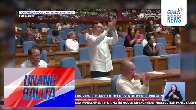 Summons para pasagutin si VP Duterte sa articles of impeachment laban sa kaniya, hiniling sa Senado | Unang Balita